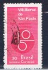 BR+ Brasilien 1965 Mi 1087 Kunstsusstellung - Usati