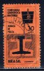 BR+ Brasilien 1966 Mi 1105 Hütten- Und Stahlwerk - Used Stamps