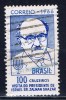 BR+ Brasilien 1966 Mi 1111 Salman Schasar - Gebraucht
