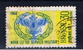 BR+ Brasilien 1966 Mi 1114 Militärdienst-Gesetz - Usados