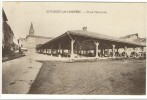 Carte Postale Ancienne Beaumont De Lomagne - Place Nationale - Halles, Marché - Beaumont De Lomagne