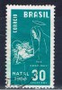 BR+ Brasilien 1966 Mi 1123 Weihnachten - Usati