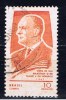 BR+ Brasilien 1967 Mi 1146 Olav V. Von Norwegen - Used Stamps