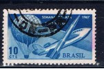 BR+ Brasilien 1967 Mi 1151 Flugwoche - Gebraucht