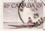 1955 Canada - Kayak - Usati