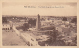 ALGERIE OUARGLA VUE GENERALE PRISE DU MINARET ARABE Editeur Chocolat Cardon Cambrai - Ouargla