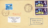 Lettre De Jersey En 1978  Taxée Avec Rare Cachet De Taxation De Jersey De 12 P (non Répertorié Par SG) - Jersey