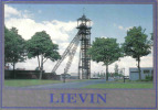 Carte Postale 62. Liévin  Le Chevalet Du Trois Du Puits De Mine De Lens Trés Beau Plan - Lievin