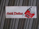 GOLD STAR  Cigarettes Autocollant Sticker Publicité Tabac - Sonstige & Ohne Zuordnung