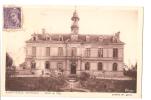 CP, 87, Sy Yrieix, Hotel De Ville, 1910, Voyagée - Saint Yrieix La Perche