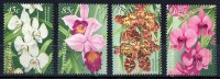 Australia 1998 Orchids Set Of 4 MNH  SG 1800-1803 - Nuevos