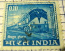 India 1965 Electric Locomotive 10p - Used - Used Stamps