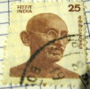 India 1976 Gandhi 25p - Used - Usados