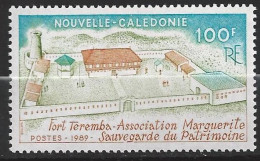 Sauvegarde Du Patrimoine. N°584 Chez YT. (Voir Commentaires) - Unused Stamps