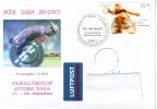 Paralympics Athen 2004 Olympic, Bonn 2004,Tennis Stamp - Verano 2004: Atenas - Paralympic