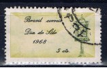 BR+ Brasilien 1968 Mi 1180 Tag Der Briefmarke - Gebruikt