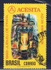 BR+ Brasilien 1969 Mi 1233 Stahlwerk Asecita - Gebraucht