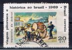 BR+ Brasilien 1969 Mi 1234 Jean Baptiste Debret: Wasserverkäufer - Used Stamps