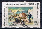 BR+ Brasilien 1969 Mi 1234 Jean Baptiste Debret: Wasserverkäufer - Gebruikt