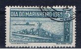 BR+ Brasilien 1969 Mi 1241 Torpedoboot - Used Stamps