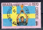 BR+ Brasilien 1970 Mi 1262 Jules-Rimet-Pokal - Used Stamps