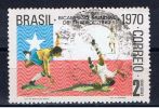 BR+ Brasilien 1970 Mi 1263 Jules-Rimet-Pokal - Gebraucht