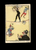 ILLUSTRATEURS - CIRQUE ONCY - Carte Illustrée Par NORWINS - Funambule - Clown - Norwins