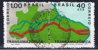 BR+ Brasilien 1971 Mi 1283-84 Transamazonica - Used Stamps