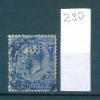 25K290 // - MB L - Perfin Perfores Perforiert Perforati Perforadas , Great Britain Grande-Bretagne Grossbritannien - Perfin