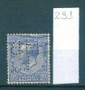 25K291 // - MB L - Perfin Perfores Perforiert Perforati Perforadas , Great Britain Grande-Bretagne Grossbritannien - Perfins