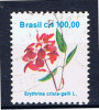 BR+ Brasilien 1990 Mi 2373 Blüte - Usati