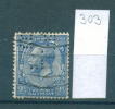 25K303 // - MB L - Perfin Perfores Perforiert Perforati Perforadas , Great Britain Grande-Bretagne Grossbritannien - Perfins