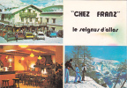 18625 Le SEIGNUS D'ALLOS France 04 - Hôtel Restaurant "chez Franz" . Ski Sports D'hivers 2cv -Eric Polski - Ristoranti