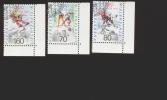 Liechtenstein Gestempelt 1030-1032 Olympia Eckrand Ungefaltet - Used Stamps