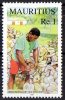 Mauritius 2001 Coconuts 1r MNH  SG 1066 - Maurice (1968-...)