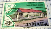 Jamaica 1981 Christmas Church Of God 45c - Used - Giamaica (1962-...)