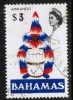 BAHAMAS   Scott #  330  VF USED - 1963-1973 Autonomia Interna