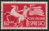 ITALY   Scott #  E 25  VF USED - Express/pneumatic Mail