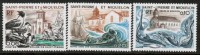 ST.PIERRE & MIQUELON   Scott # 436-8**  VF MINT NH - Neufs