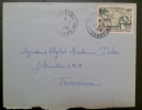 ENVELOPPE TIMBREE DE ANTSIRABE MADAGASCAR 1958 - Briefe U. Dokumente