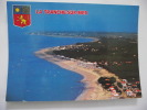 Cpsm Souvenir De La Tranche Sur Mer - Saluti Da.../ Gruss Aus...