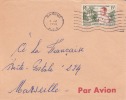 Afrique Equatoriale Française,Oubangui,Bangui ,1956,lettre,Colonies,lie Utenant Gouverneur Cureau - Other & Unclassified
