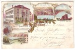 CPA - Orbey / Urbeis Hotel Cornelius Près Du Lac Blanc Et Du Lac Noir             Litho - Orbey