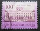 MAGYAR POSTA 1986-91: Scott 3027 / Yvert 3113 / Mi 3904, Eszterhazy Fertod, O - FREE SHIPPING ABOVE 10 EURO - Usado