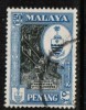 MALAYA---Penang   Scott #  63   VF USED - Penang