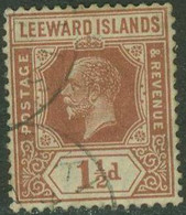 LEEWARD ISLANDS..1921/1932..Michel # 63I..used. - Leeward  Islands