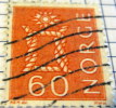 Norway 1962 Bosun´s Knot 60 Ore - Used - Oblitérés