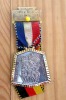 MEDAILLE VOLKSMARSH GARNISON FRANCAISE HORB AM NECKAR 12 ET 13 JUIN 1971 ARMEE - France