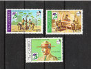 Gambia   -   1982.  Anniversario Dello Scoutismo. Anniversary Of Scouting. Complete Set MNH - Nuevos