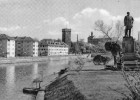 7100  HEILBRONN  BISMARKDENKMAL UND GÖTZENTURM    ~ 1965 - Heilbronn